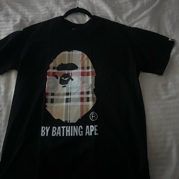 Bape x Burberry shirt - Picture 1 of 1